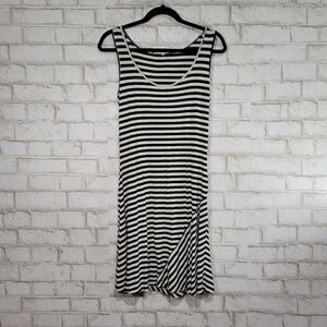 Calvin Klein stripe dress